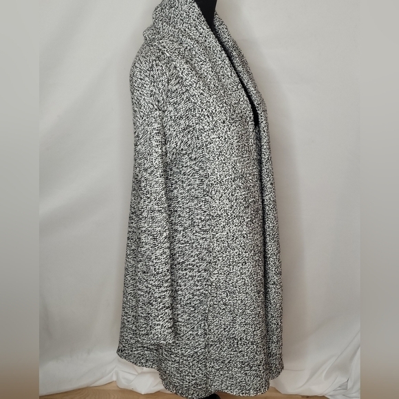 Caslon Shawl Collar Longline Cardigan - Size XS - Picture 5 of 9